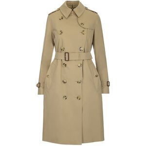 Burberry Women "The Kensington" Long Trench Coat